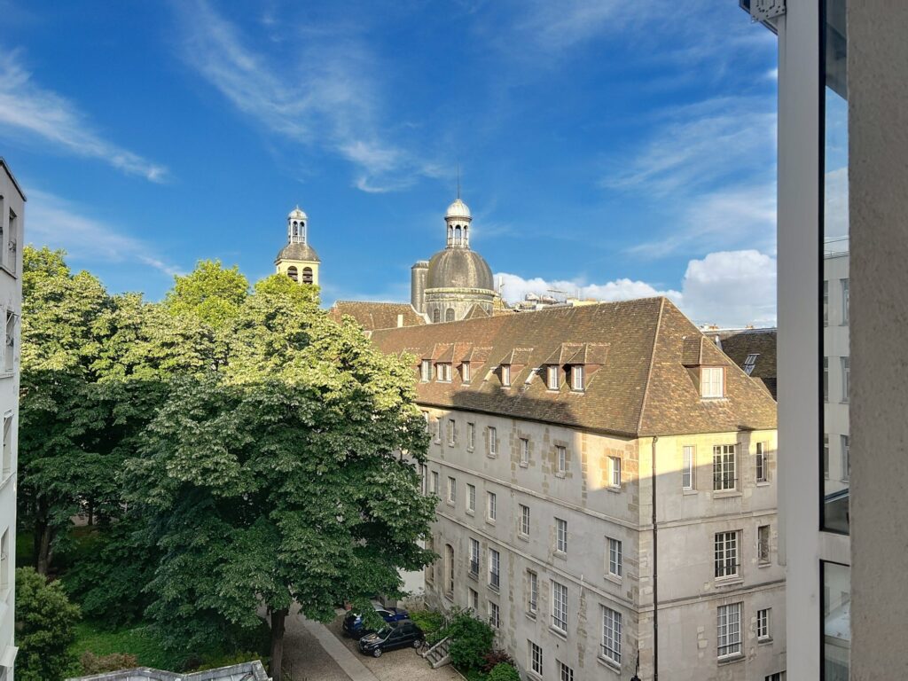 Paris 6 – Rue d&rsquo;Assas – Côté  Cherche-Midi- Duplex d&rsquo;exception baigné de lumière – Etage élevé- Vue jardins des Carmes