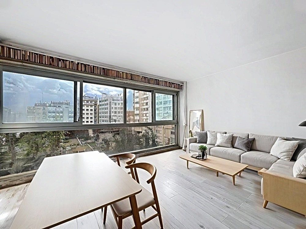 Paris 15 – Porte de Versailles – 2 pièces ensoleillé et calme