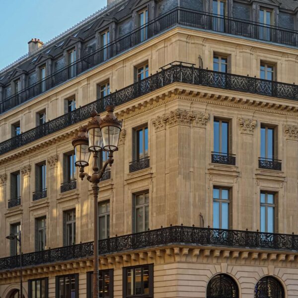 Immeuble Hausmannien