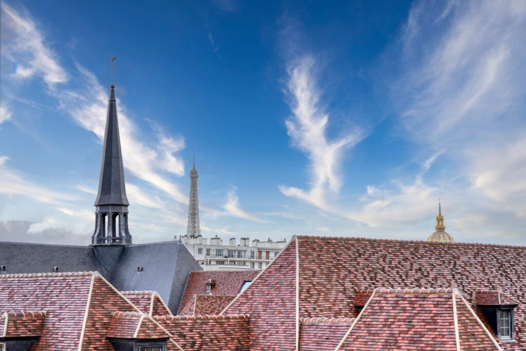 Paris 6 – Saint Placide – Bon Marché – 4 pièces vue Tour Eiffel