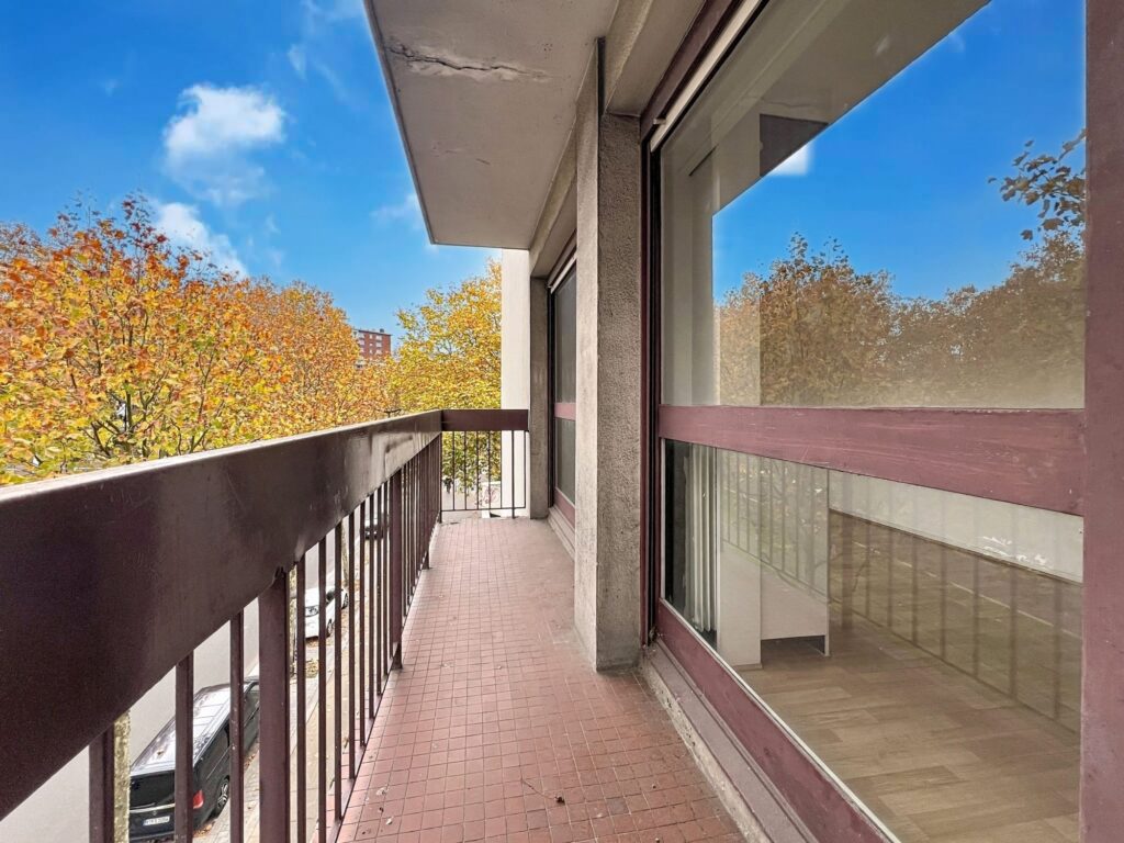 Paris 19 – 4 pièces avec balcons et vue dégagée